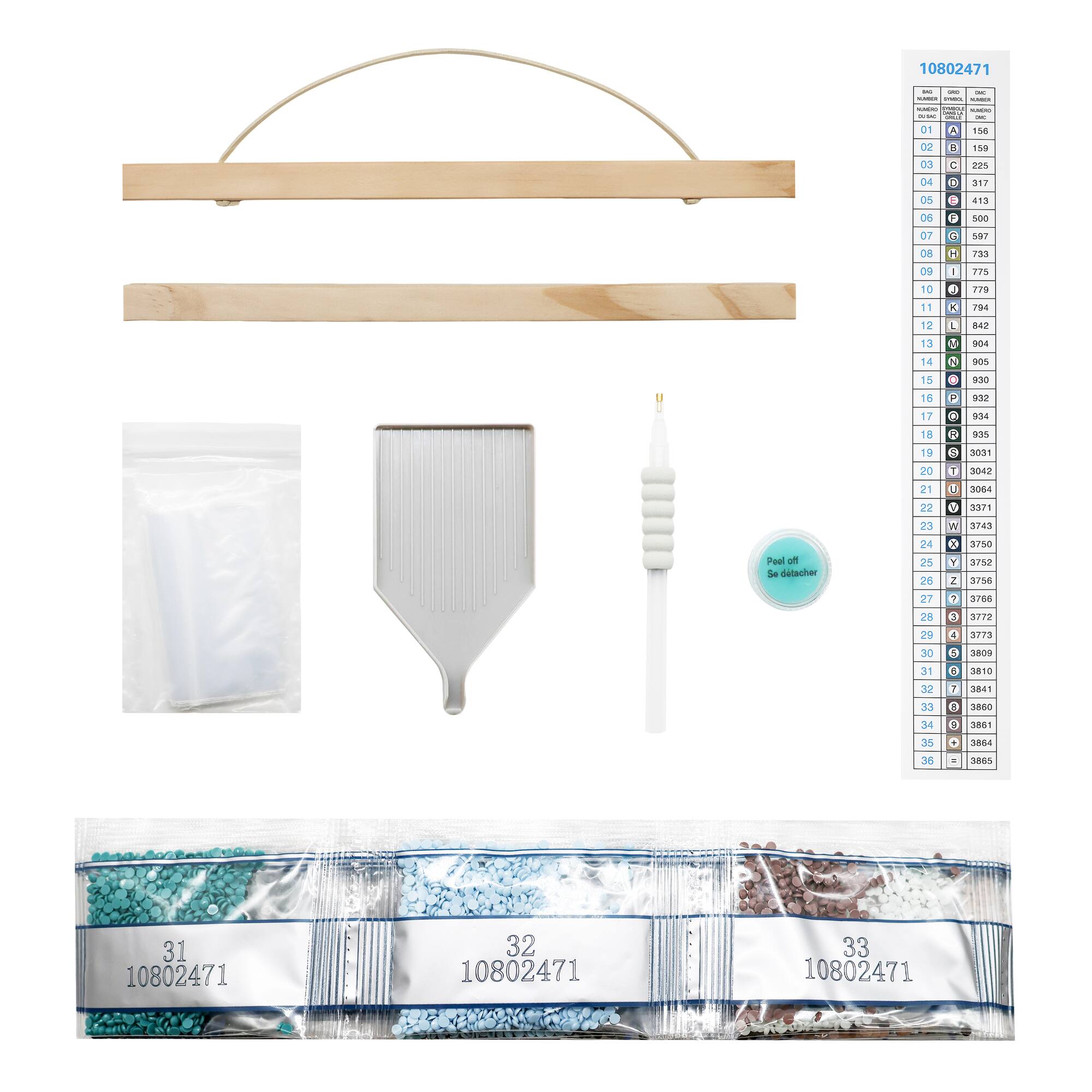 11" x 14" Beach Diamond Art Kit by Make Market®